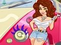 Игра Девојки го поправат музичкиот фестивал Getaway Van  онлајн