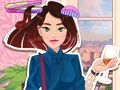 Игра Француска мода вистински фризури  онлајн