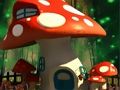 Игра Смешни сложувалки со куќи за печурки  онлајн