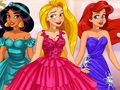 Игра Моден дизајн на матурска принцеза  онлајн