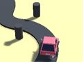 Игра Забавен погон за автомобили 3d  онлајн