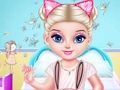 Игра Непослушен бебе принцеза викенд  онлајн
