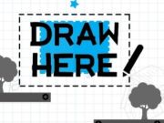 Игра Нацртај овде  онлајн