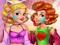 Игра Бохо принцези вистинска преуредување  онлајн