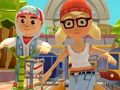 Игра Сурфери за воз  онлајн