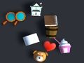 Игра Натпревар за 3D забава  онлајн