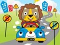 Игра Animивотните возат сложувалка  онлајн