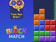 Игра Блок натпревар  онлајн