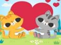 Игра Loveубовта на животните мозаик  онлајн