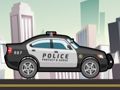 Игра Градски полициски автомобили  онлајн