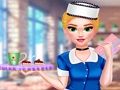 Игра Облеки на принцезата кафе Бариста  онлајн