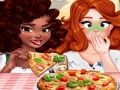 Игра Предизвик за пица со Веги  онлајн