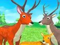 Игра Симулатор на елен: Семејство на животни 3D онлајн Игра Симулатор на елен: Семејство на животни 3D онлајн