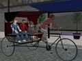 Игра Возач на Рикшо  онлајн