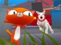 Игра Тркач на мачки  онлајн
