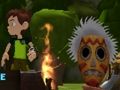 Игра Бен 10 Бесконечно трчање 3D  онлајн
