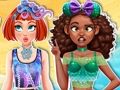 Игра BFFs Подводна авантура за социјални медиуми  онлајн