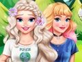 Игра Принцеза спаси ја планетата  онлајн