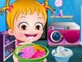 Игра Бебе Хазел Перење време  онлајн