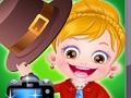 Игра Фотографирање на бебето Хазел  онлајн