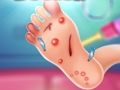 Игра Доктор за стапала онлајн Игра Доктор за стапала онлајн