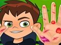 Игра Бен10 рачен доктор  онлајн