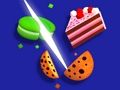Игра Càke парче нинџа онлајн Игра Càke парче нинџа онлајн