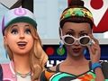 Игра Колекција на сложувалки Симс  онлајн
