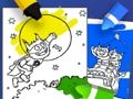 Игра Боење на Алфи Врколот  онлајн
