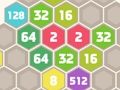 Игра 2048 Блок за спојување на хекса онлајн Игра 2048 Блок за спојување на хекса онлајн