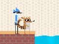 Игра Велигденски празник Мардохеј и Ригби  онлајн