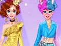 Игра Облечи црвен тепих на блогерот  онлајн