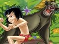 Игра Колекција сложувалка со книги за џунгла  онлајн