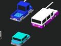 Игра Автопат кубни автомобили  онлајн