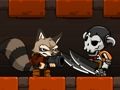 Игра Авантуристичка игра со ракун  онлајн