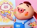 Игра Назад кон книга за боење на училиште свиња  онлајн