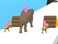 Игра Трка 3D на трансформација на животните  онлајн