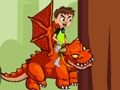 Игра Бен 10 змеј витез  онлајн