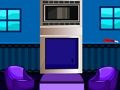 Игра Бегство во сината куќа  онлајн