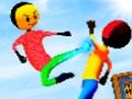 Игра Неверојатни борби на градот Стикман  онлајн