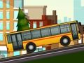 Игра Тркачки училишни автобуси  онлајн