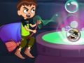 Игра Бен 10 Ноќ на вештерките меур стрелец  онлајн