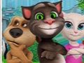 Игра Зборувајќи Том сложувалка  онлајн