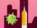 Игра Flappy вирус  онлајн