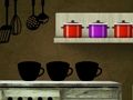 Игра Бегство од куќата на готвачите  онлајн
