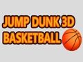 Игра Скокни забивање 3D кошарка  онлајн