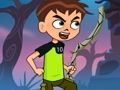 Игра Авантура Бен 10 Дух куќа  онлајн