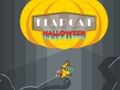 Игра FlapCat Ноќта на вештерките  онлајн