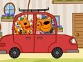 Игра Семејно воспитно-образовни игри со мачки  онлајн