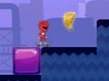 Игра Скејтборд со моќни ренџери  онлајн
